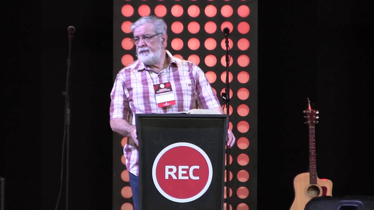 Rev  Augustus Nicodemus REC 2016 - A Nova Vida em Cristo - Efésios 2  (Palestra 1)