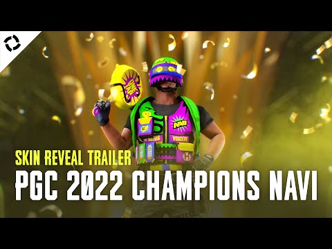 PGC 2022 CHAMPIONS NAVI 🏆