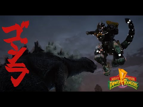 Godzilla vs the Power Rangers Explained (So Far)!
