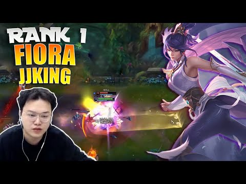 JJking Fiora vs Sett - Challenger Elo - JJking Best Fiora Guide