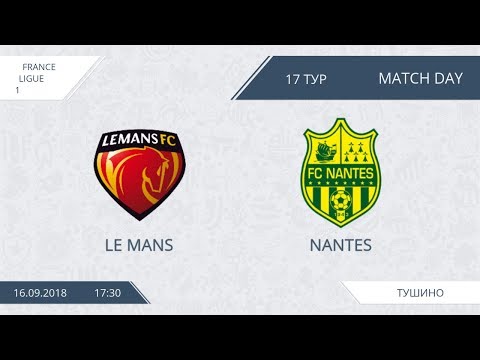 AFL18. France. Ligue 1. Day 17. Le Mans - Nantes