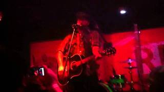 Chuck Ragan - It's What You Will - Live @ Red 7 - Austin, TX - 04/30/2011