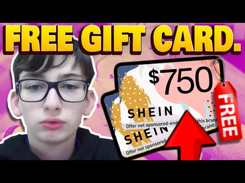 Free Shein Gift Card Codes 2026 ✅ How to get a FREE $750 Shein Gift Card (NEW METHOD)