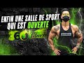 ENFIN UNE SALLE DE SPORT OUVERTE! RIEN EST FERMÉ ICI 🤩