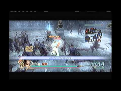 Dynasty Warriors 6 (Lu Xun) Hu Lao Gate on Hard Part 2
