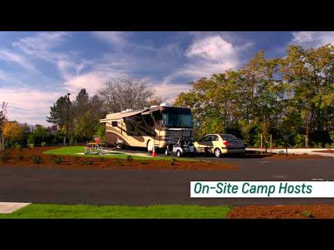 The New Southern Oregon RV Park 2017