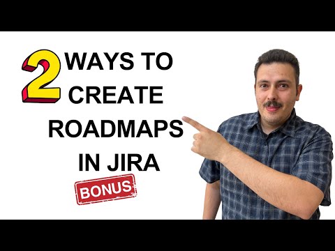 How to create a roadmap in Jira