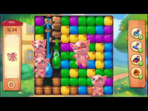 Farmscapes Level 943 - NO BOOSTERS 🌻🚜🐔 | SKILLGAMING ✔️