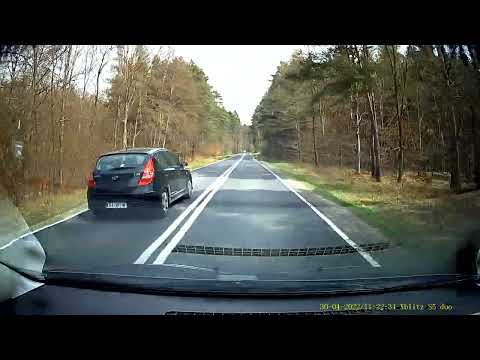 #1 Pirat drogowy "Podwójna ciągła pełen spontan" Trzebinia - Olkusz DW 791