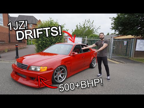 Jack's 500BHP+! 1JZ TOYOTA CHASER IS BETTER THAN A SUPRA?!