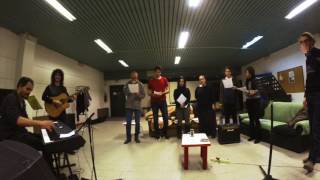 The Millionaire Waltz - Queen Obsession rehearsals