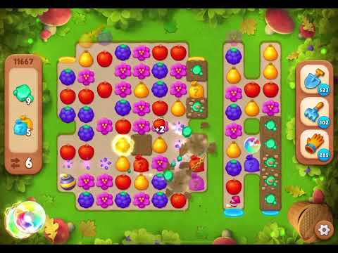 GardenScapes Level 11667 no boosters