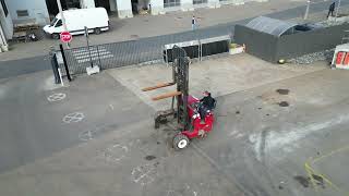 MOFFET M5 20.4 truck mounted forklift for sale - Image 5 | Forkliftonline ZA MOFFET M5 20.4 truck mounted forklift | Image 5 - Forkliftonline