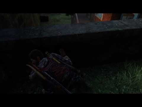 The Last of Us - GROUNDED for noobs - Suburbs sniper - NO AMMO