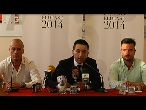 Presentación equipo técnico CD Eldense