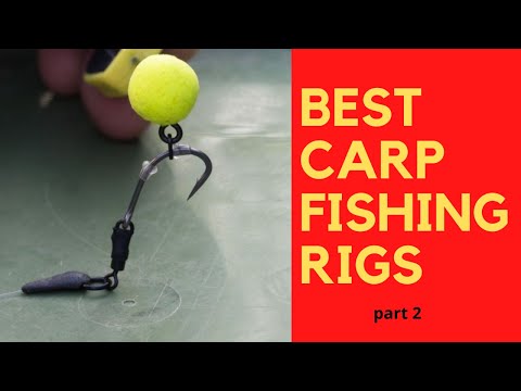 5 BEST CARP FISHING RIGS (part 2) #carpfishing
