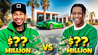 Tyga vs ASAP Rocky - Which One is Richer