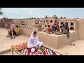 Beautiful Woman Village Life Pakistan Ancient Culture Traditional Recipe Lehnda Punjab Noordin