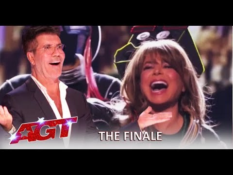 Paula Abdul SHOCKS Simon Cowell + Brian King Joseph w/Tyler Butler Figueroa | America's Got Talent