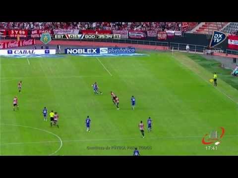 GOL DE CASTILLON - ESTUDIANTES 0 - GODOY CRUZ 1 - FECHA 14 - (27 04 2014)