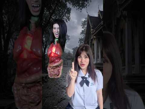 ไม่กลัวหรอก มันต้องเจอ! 👻😱   Cr.acuna-99