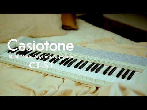 キーボード Casiotone ブラック CT-S1BK [61鍵盤] カシオ｜CASIO 通販