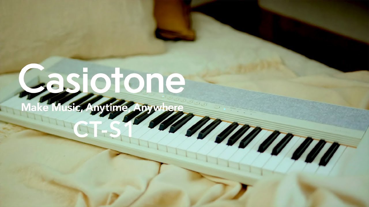 CASIO/キーボード/Casiotone CT-S1｜鍵盤、電子ピアノ通販ottoピアノ