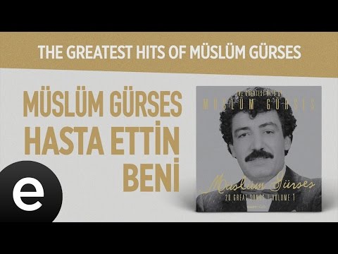 Hasta Ettin Beni (Müslüm Gürses) Official Audio #hastaettinbeni #müslümgürses - Esen Müzik