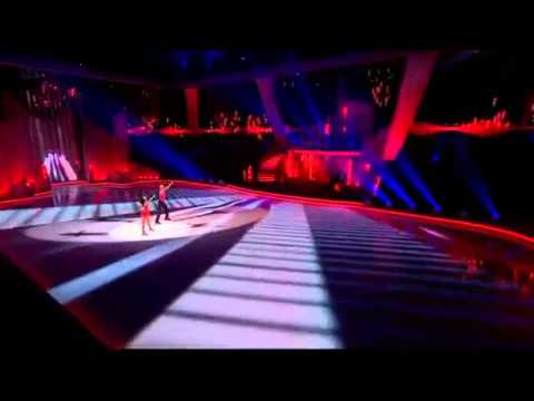 Dancing On Ice 2013 R2 - Gareth Thomas Save Me Skate