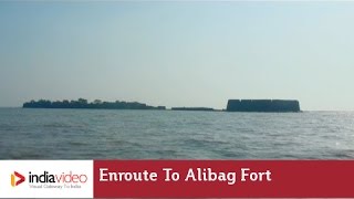 Enroute to Alibag Fort, Mumbai