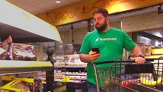 Instacart grocery delivery service is growing