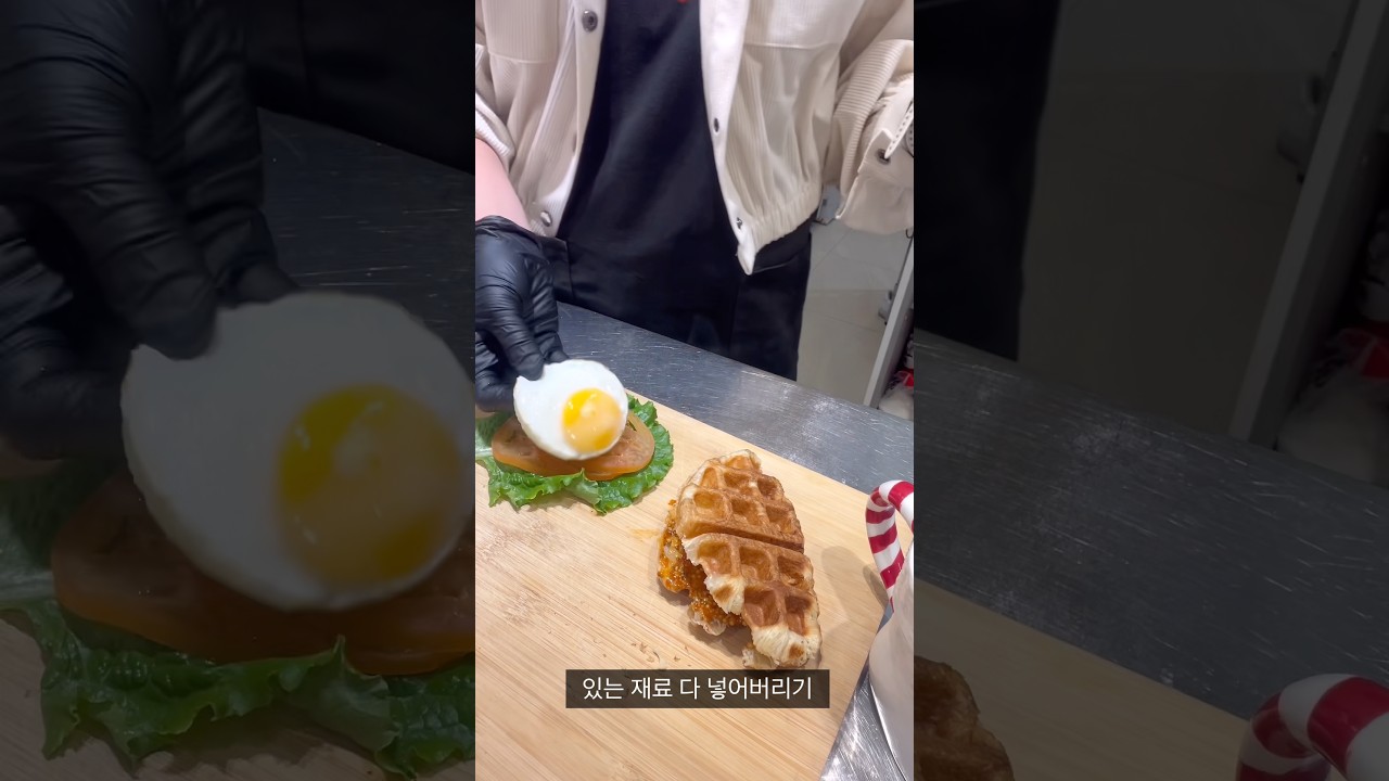 자영업자 중 제일 잘 달리고싶은 디저트사장에 오픈준비