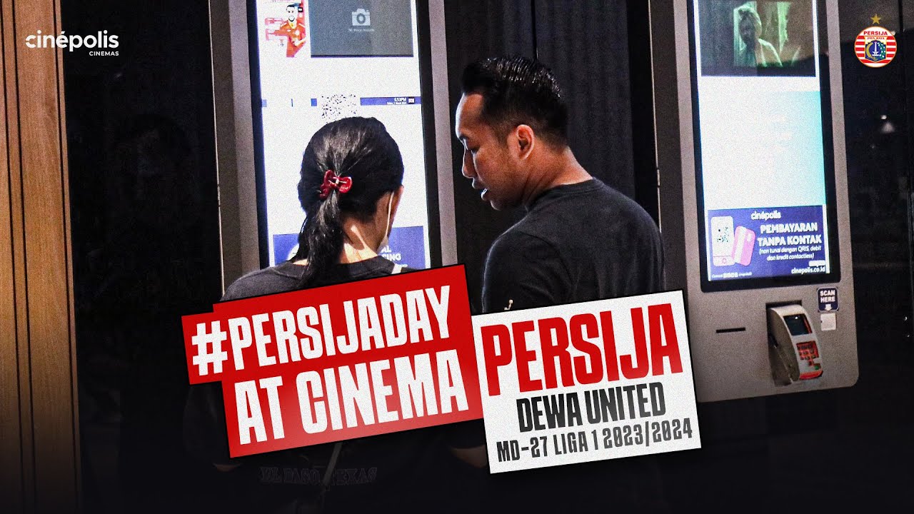 Keseruan Jakmania Selama Laga Persija vs Dewa United Berlangsung | #PersijaDayAtCinema