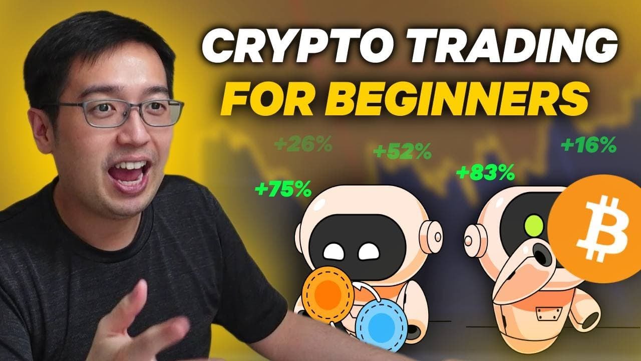 How to Make Money with Crypto Bots | Day Trading for Beginners 2022
