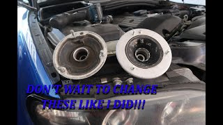 E46 Strut Mount DIY