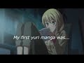 My First Yuri Manga Anime Was