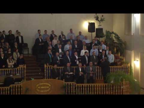 Corul barbatesc din Ipotesti - Ce mare sunet rasuna