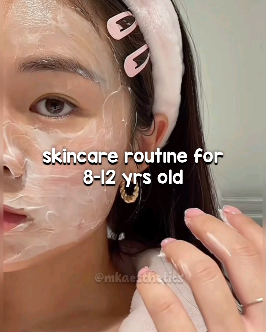 Mulai kebiasaan skincare sejak dini! ✨ Ini dia rutinitas sederhana yang cocok untuk usia 8-12 tahun. 🫶