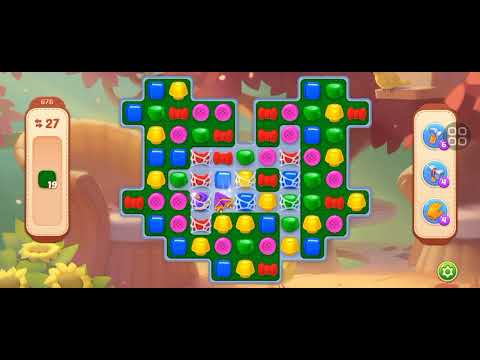 Homescapes level 676 | 꿈의 집 676 #homescapes #676