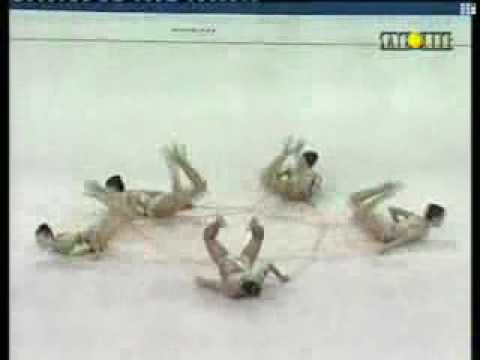 Bulgaria 5 ropes 2007 World Championships Final