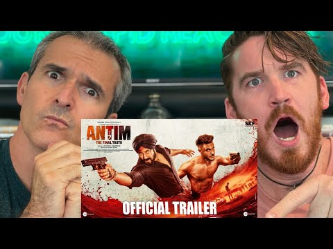 Antim : The Final Truth Trailer REACTION!! | Salman Khan, Aayush Sharma