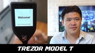 Trezor Model T - відео 1