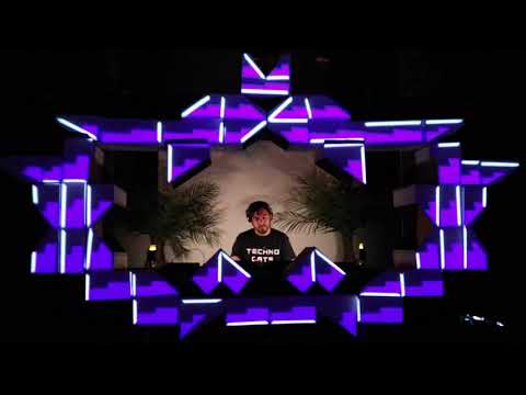 OKIN (TECHNO) @ SALON DAOMÉ ( VJ PUMPKIN )