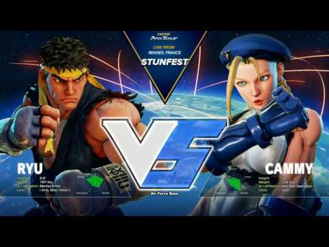 SFV: Tokido vs Qanba Douyutv | Xiao Hai - Stunfest 2016 - CPT 2016