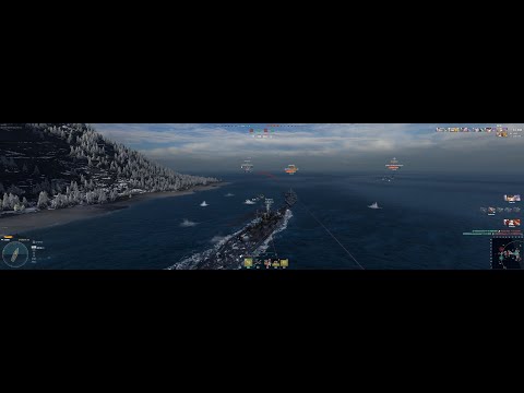 Tactical Ram in Ohio (World of Warships)