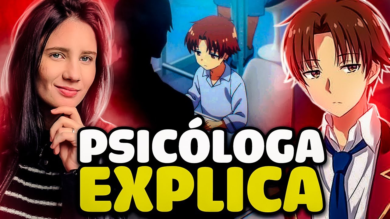 Treine como AYANOKOJI NA SALA BRANCA | Psicologia Classroom Of The Elite