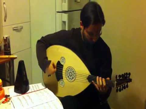 6 octave oud -6 oktav ud Amazing -Hakan emre Ziyagil