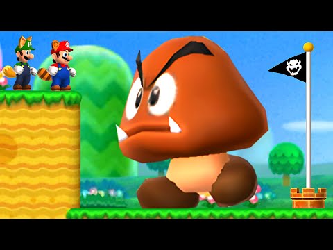 New Super Mario Bros. 2 - 100% Walkthrough - World 1