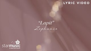 Lapit - Zephanie (Lyrics)