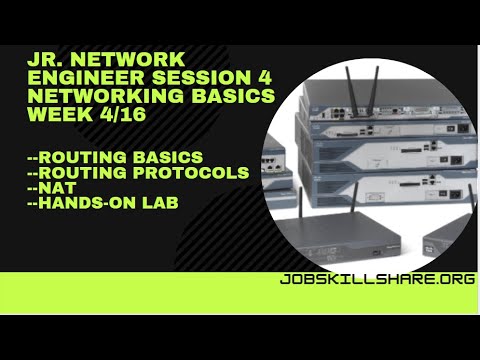 Jr Network Engineer Session 4 | Networking Basics | Week 4 16